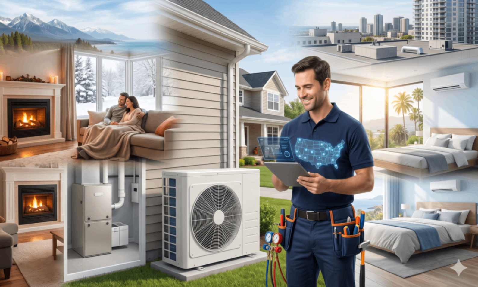 HVAC in Lake Linden, MI